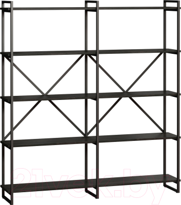 Стеллаж Loftyhome Мальборк 160 / 1251829 - фото
