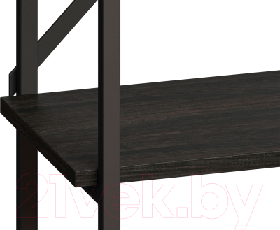 Стеллаж Loftyhome Мальборк 160 / 1251829