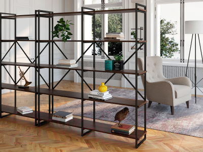 Стеллаж Loftyhome Мальборк 160 / 1251829