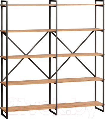 Стеллаж Loftyhome Мальборк 160 / 1251830 - фото
