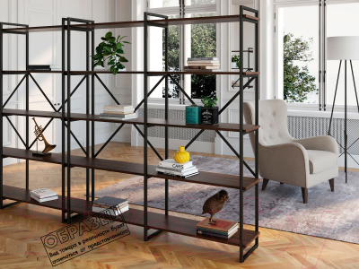 Стеллаж Loftyhome Мальборк 160 / 1251830