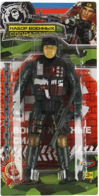 Фигурка игровая Играем вместе Ввоенные / 2005Y063-R1