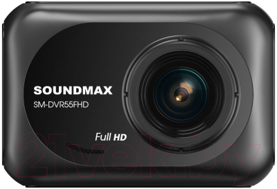 Автомобильный видеорегистратор SoundMax SM-DVR55FHD - фото