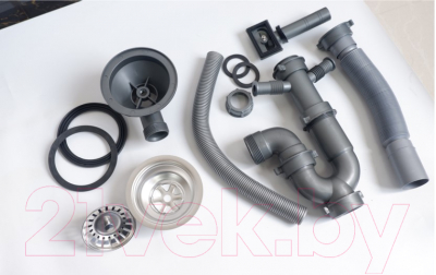 Мойка кухонная Ulgran Steel 50x45