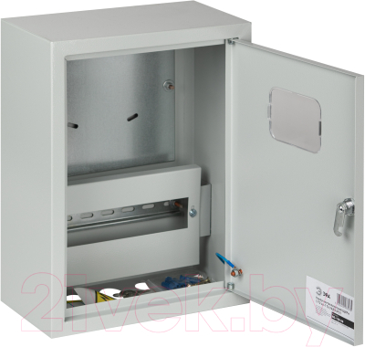 Корпус металлический ЭРА ЩУРн-1/12 зо-1 76 УХЛЗ IP31 / Б0028762 - фото