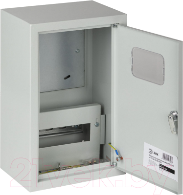 Корпус металлический ЭРА ЩУРн-1/9зо-1 76 УХЛЗ IP31 / Б0028763 - фото