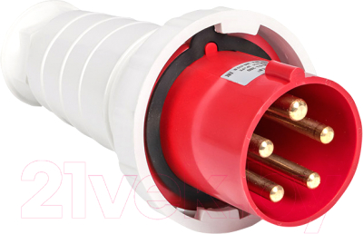 Вилка силовая EKF PROxima PS-035-63-380 - фото