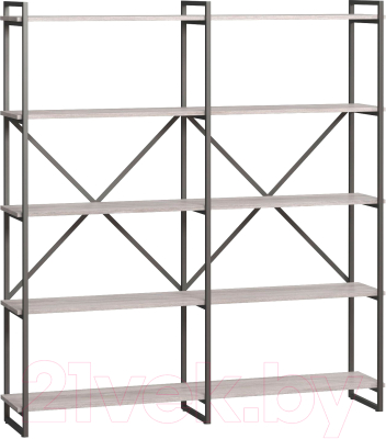 Стеллаж Loftyhome Мальборк 160 / 1251831 - фото
