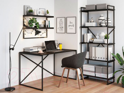 Стеллаж Loftyhome Мальборк 80 / 1251823