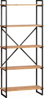 Стеллаж Loftyhome Мальборк 80 / 1251824 - фото