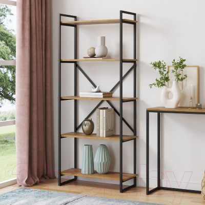 Стеллаж Loftyhome Мальборк 80 / 1251824