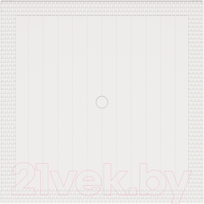 Стол пластиковый Альтернатива Ротанг-плюс / М8693 (белый)