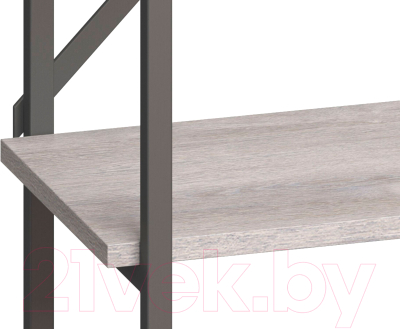 Стеллаж Loftyhome Мальборк 80 / 1251825