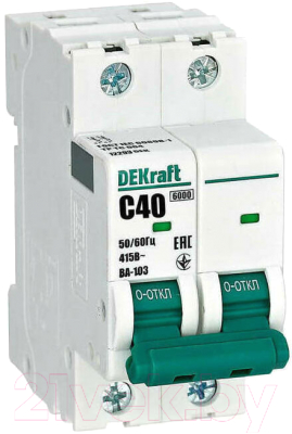 Выключатель автоматический DEKraft 12293DEK - фото