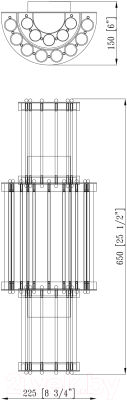 Светильник Moderli Crumbly / V10264-3W