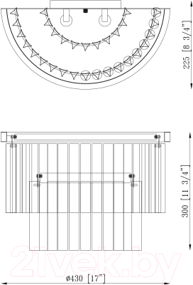 Светильник Moderli Avista / V10373-2W