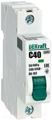 Выключатель автоматический Schneider Electric 12277DEK - фото