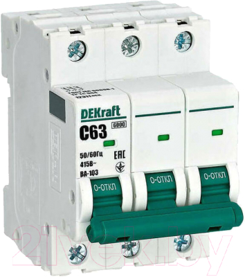 Выключатель автоматический Schneider Electric 12311DEK - фото