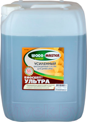 Защитно-декоративный состав WoodMaster Биосепт Ультра - фото