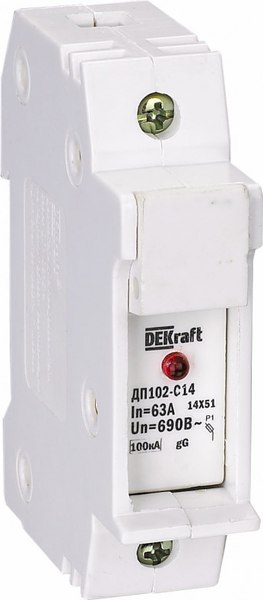 Держатель предохранителя DEKraft 21383DEK - фото