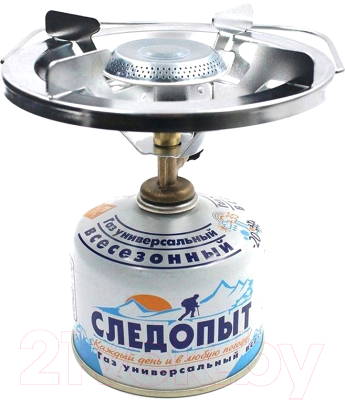 Горелка газовая туристическая Следопыт Спутник / PF-GSP-S06 - фото
