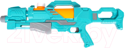 Бластер игрушечный Bondibon Водный пистолет. Наше лето / ВВ5529 - фото