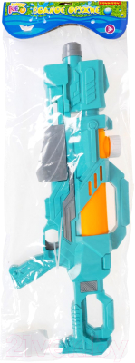 Бластер игрушечный Bondibon Водный пистолет. Наше лето / ВВ5529