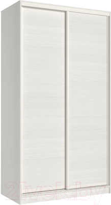 Шкаф-купе Евва 138 BBZ.13 / АЭП ШК.2 02 (бодега/бодега/жемчуг зерно) - фото