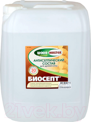 Антисептик для древесины WoodMaster Биосепт - фото