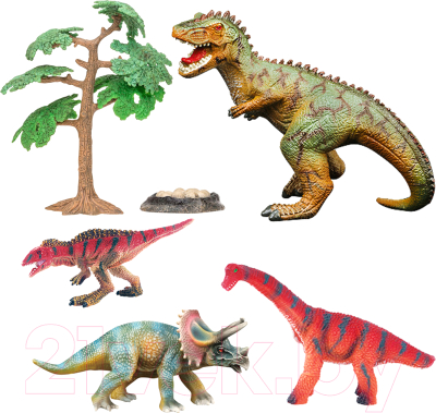 Набор фигурок коллекционных Masai Mara Мир динозавров / MM216-357 - фото