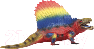 Фигурка коллекционная Masai Mara Мир динозавров. Диметродон / MM216-377 - фото