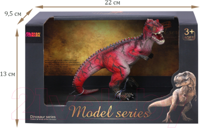 Фигурка коллекционная Masai Mara Мир динозавров. Гиганотозавр / MM216-380