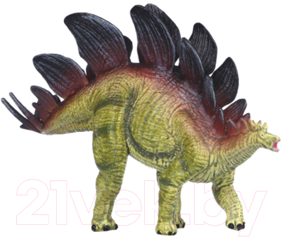 Фигурка коллекционная Masai Mara Мир динозавров. Стегозавр / MM216-381