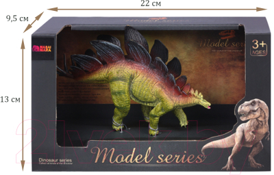 Фигурка коллекционная Masai Mara Мир динозавров. Стегозавр / MM216-381