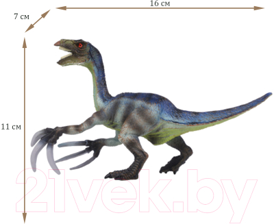 Фигурка коллекционная Masai Mara Мир динозавров. Теризинозавр / MM216-385