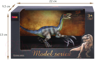 Фигурка коллекционная Masai Mara Мир динозавров. Теризинозавр / MM216-385