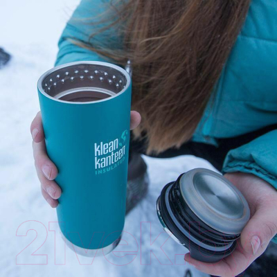 Пробка для термоса Klean Kanteen TKWide Loop Cap / 1005790