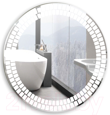 Зеркало Silver Mirrors Армада D1000 / LED-00002512