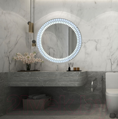 Зеркало Silver Mirrors Армада D1000 / LED-00002512