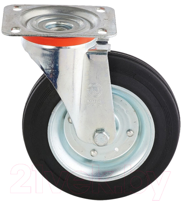 Опора колесная для тележки складской Tellure Rota 535106