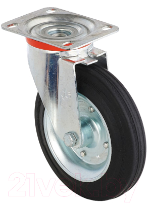 Опора колесная для тележки складской Tellure Rota 535106