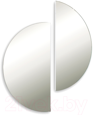 Зеркало Silver Mirrors Пьяно 77x38.5 / LED-00002469 - фото