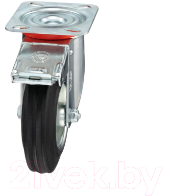 Опора колесная для тележки складской Tellure Rota 535423