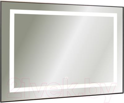 Зеркало Silver Mirrors Саурон 80x60 / LED-00002509 - фото