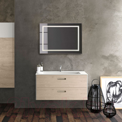 Зеркало Silver Mirrors Саурон 80x60 / LED-00002509