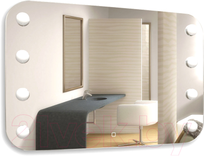 Зеркало Silver Mirrors Tony 80x55 / LED-00002479 - фото