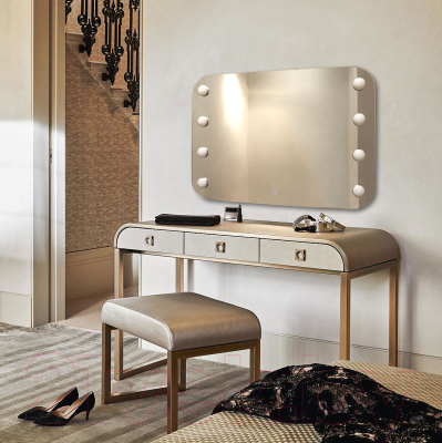 Зеркало Silver Mirrors Tony 80x55 / LED-00002479