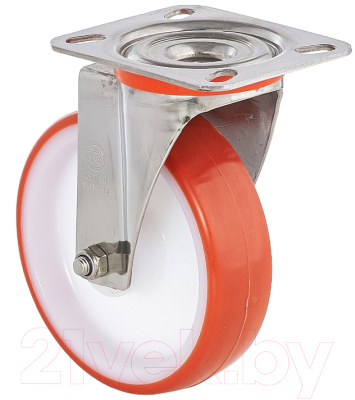 Опора колесная для тележки складской Tellure Rota 604201