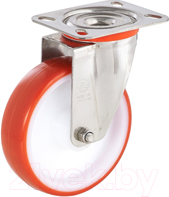 Опора колесная для тележки складской Tellure Rota 604202 - фото