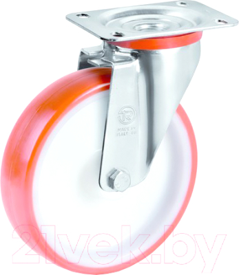 Опора колесная для тележки складской Tellure Rota 604203 - фото